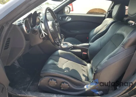 2016 Nissan 370Z Base z USA, uszkodzony, nr VIN JN1AZ4EH5GM932247